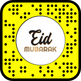 Lens EID-MUBARAK QR Code