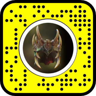 Lens Dark Lord QR Code