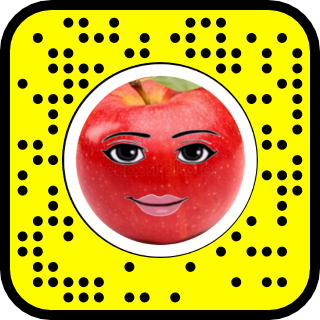 Lens Apple Lens QR Code