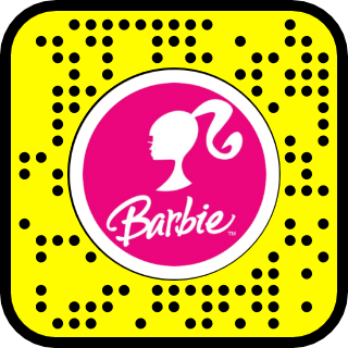 Lens barbie QR Code