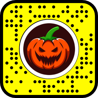 Lens Halloween QR Code