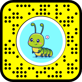 Lens Worm Lens QR Code