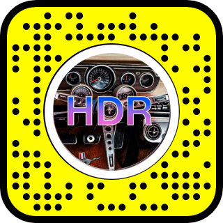 Lens HDR CV QR Code