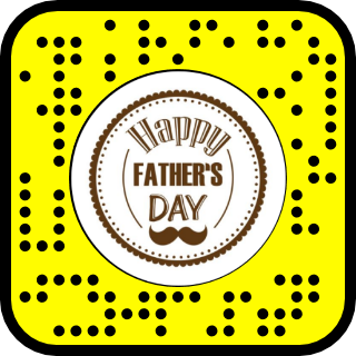 Lens Happy Father's Day QR Code