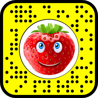 Lens Strawberry Lens QR Code