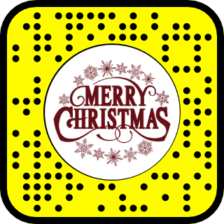 Lens Happy Christmas QR Code