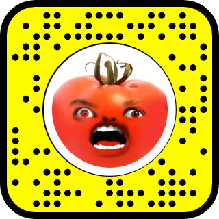 Lens TOMATO Lens QR Code