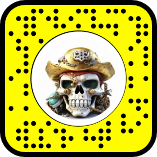 Lens The Pirates QR Code