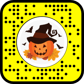 Lens Halloween Makeup QR Code