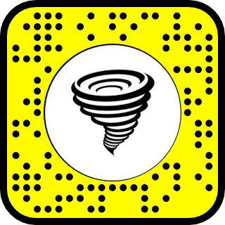 Lens Tornado Lens QR Code