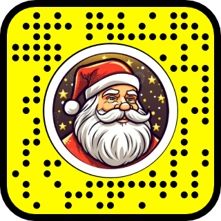 Lens merry christmas QR Code