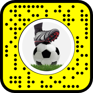 Lens Football QR Code