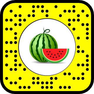 Lens Melon Lens QR Code