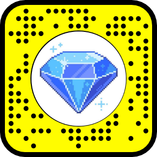 Lens Collect Diamonds QR Code