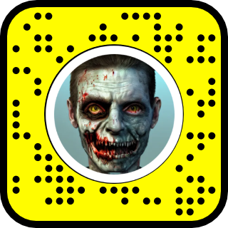 Lens Zombie QR Code